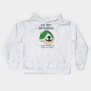 NOT ANTISOCIAL Kids Hoodie